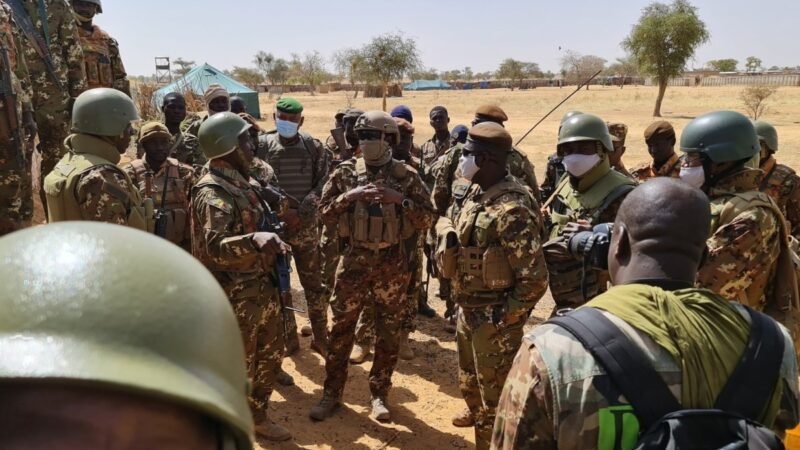 Soldats Maliens libérés par FLA