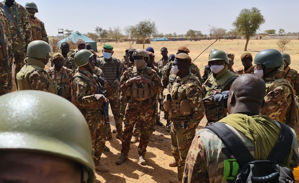 Soldats Maliens libérés par FLA