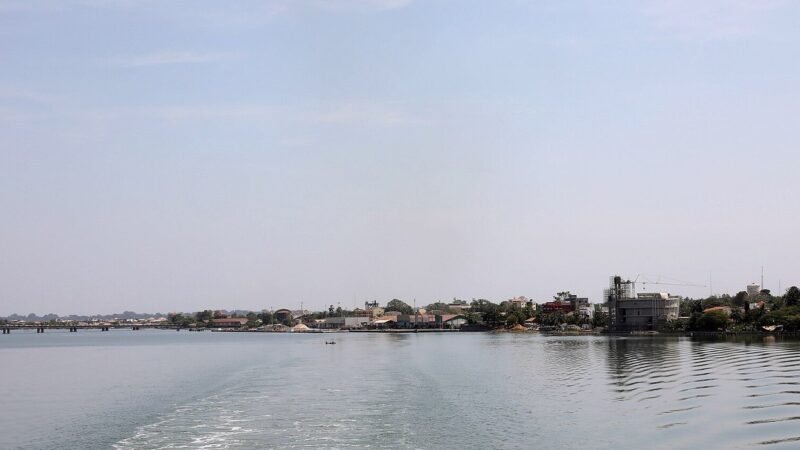 Ziguinchor 294A4530 Casamance, Sénégal. Image d'archive.