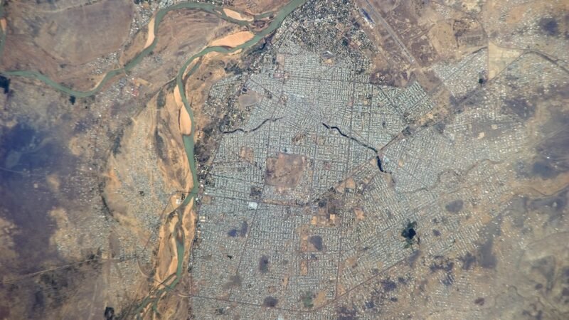NDjamena, Chad, Tchad. Image d'archive.